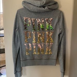 Victoria Secret Pink sequin Jacket